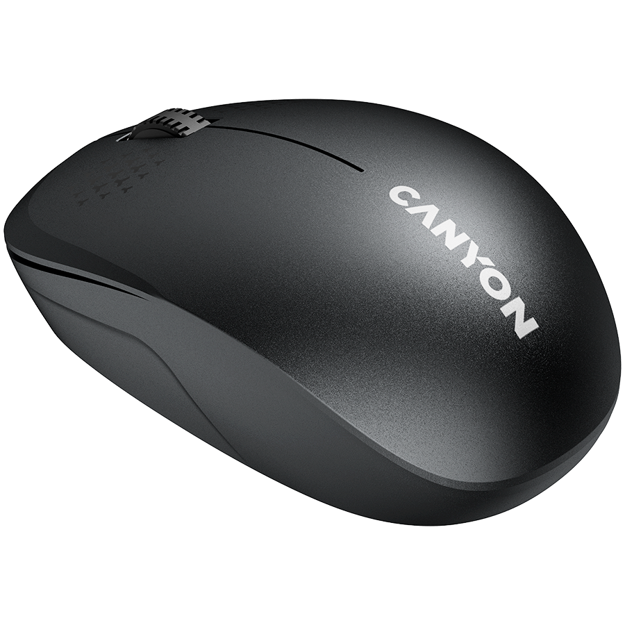 CANYON mouse MW-04 3buttons BT Wireless Black - slika 5