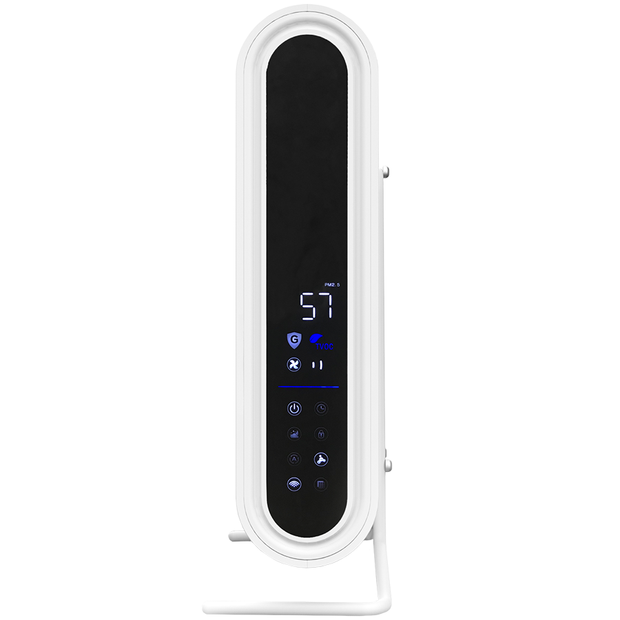 AENO Air Purifier AP2S, Wi-Fi, UV lamp, ionization, Tvoc sensor, CADR 420 m³/h, 50 m2, carbon filter + Hepa H13, wall mounting - slika 2