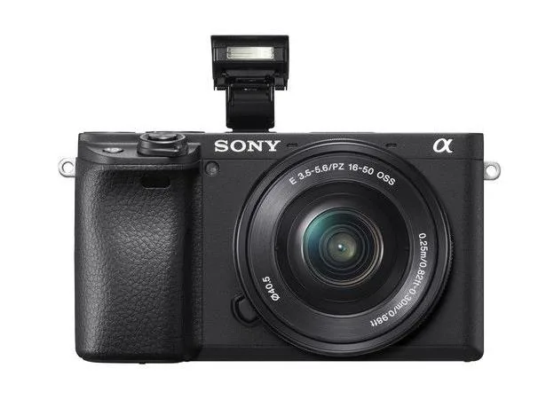 Aplha 6400 E Mount APS-C, Camera & 16-50 Lens - slika 3