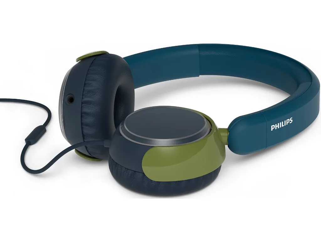 Philips TAK2000CT/00 dječje slžica; glasoča ograničenje 85dBpovezuje se sa USB-C; 1,2m dužina žice; - slika 2