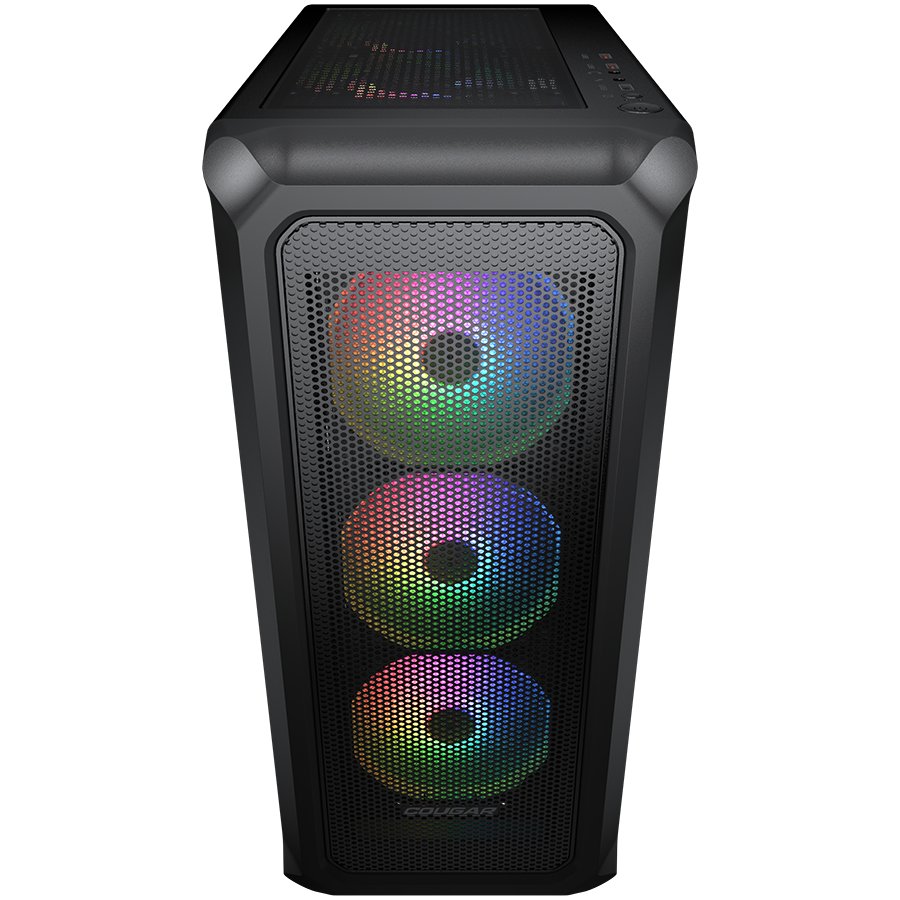COUGAR Archon 2 Mesh RGB PC Case, Mid Tower, Black - slika 3