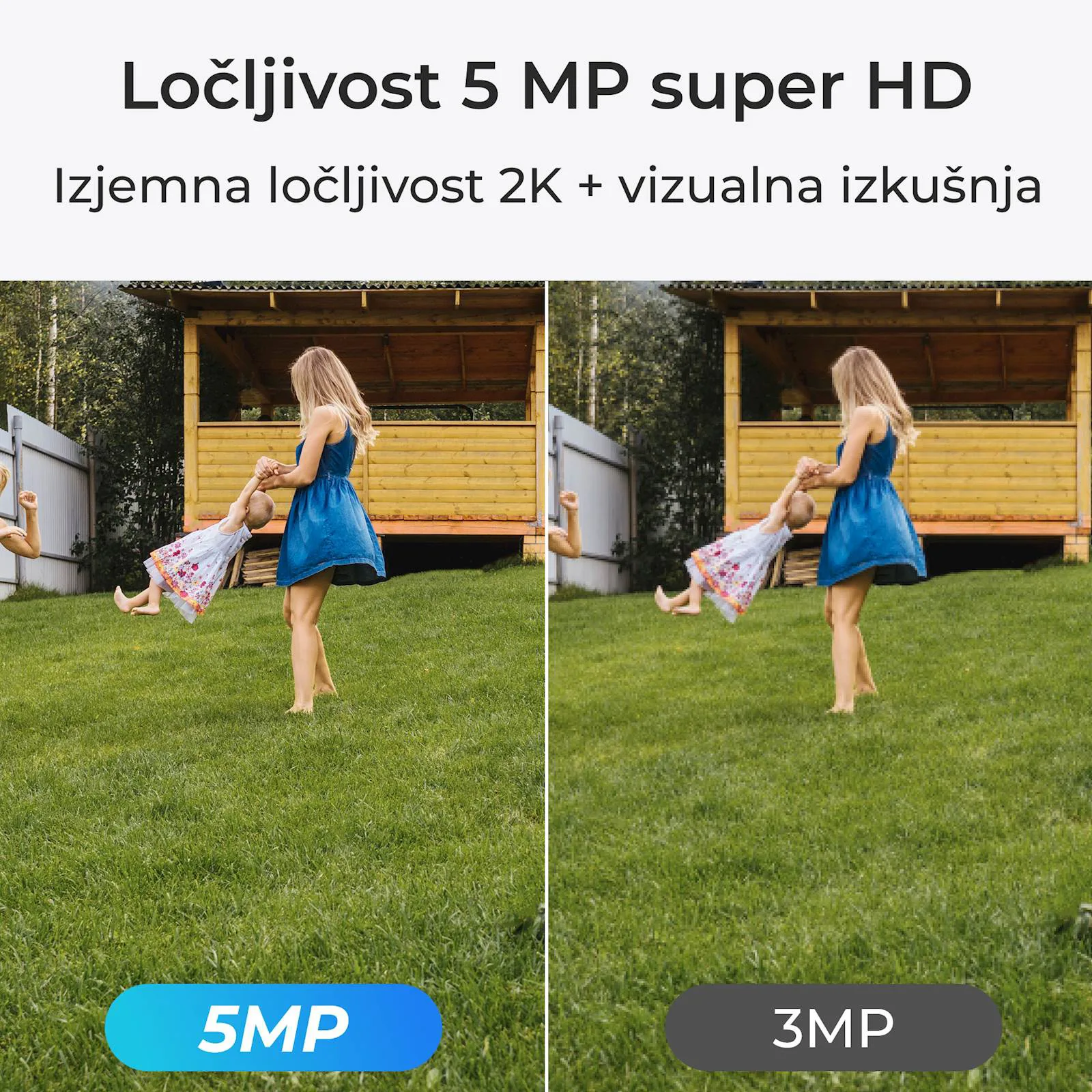 REOLINK IP KAMERA ARGUS SERIJA B430 kamera + solarni panel 5MP, Baterijska, Pan, Tilt, noćni vid, - slika 3