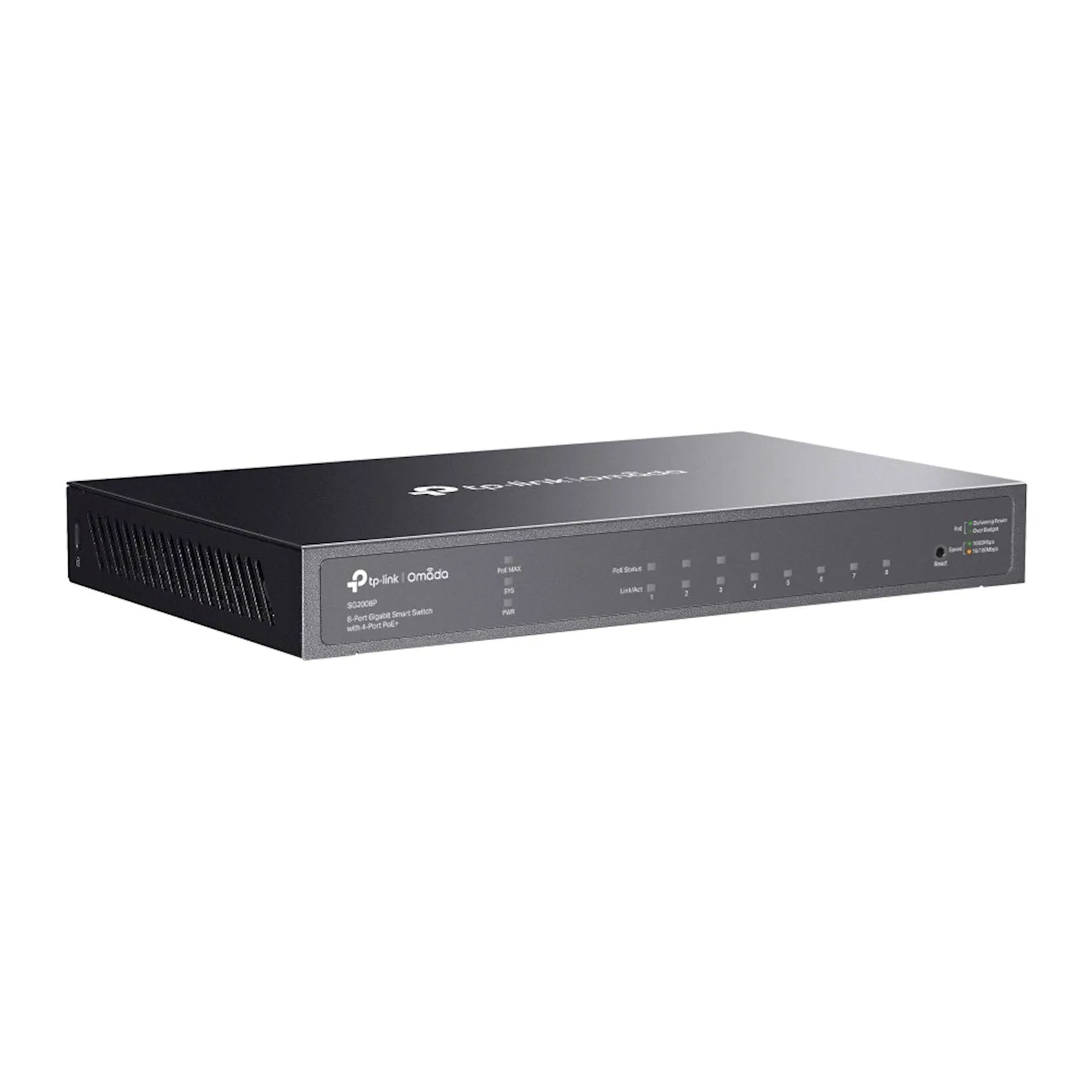 Switch TP-Link Omada 8-Port Gigabit Smart SG2008P - slika 5