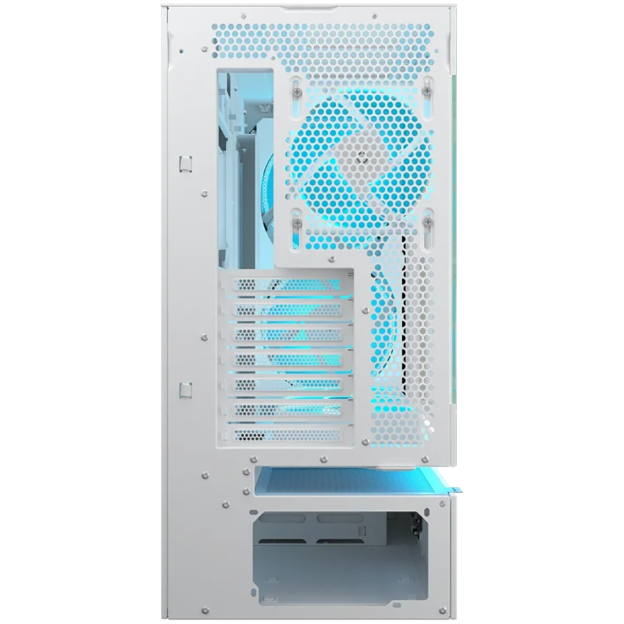 COUGAR CFV235 Mesh Vision PC Case, Mid Tower, White - slika 4
