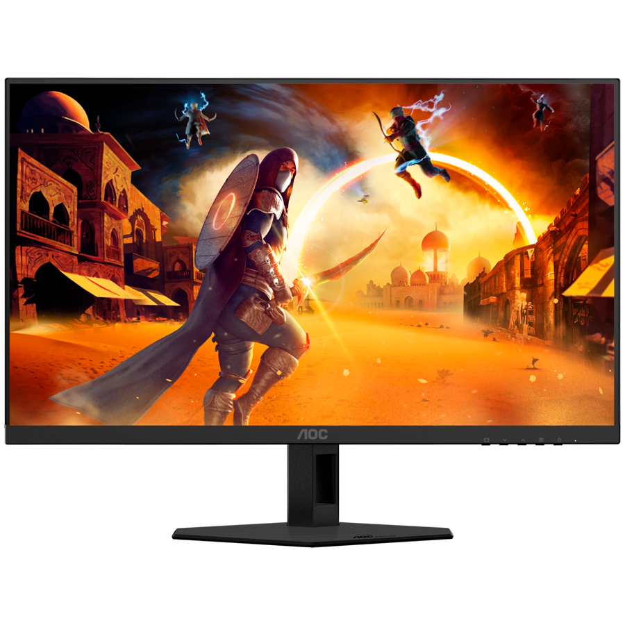 AOC Monitor LED 23.8-inch FHD monitor 260Hz, fast IPS panel, 0.3ms MPRT, adaptive sync, HDR10, G-Sync compatible