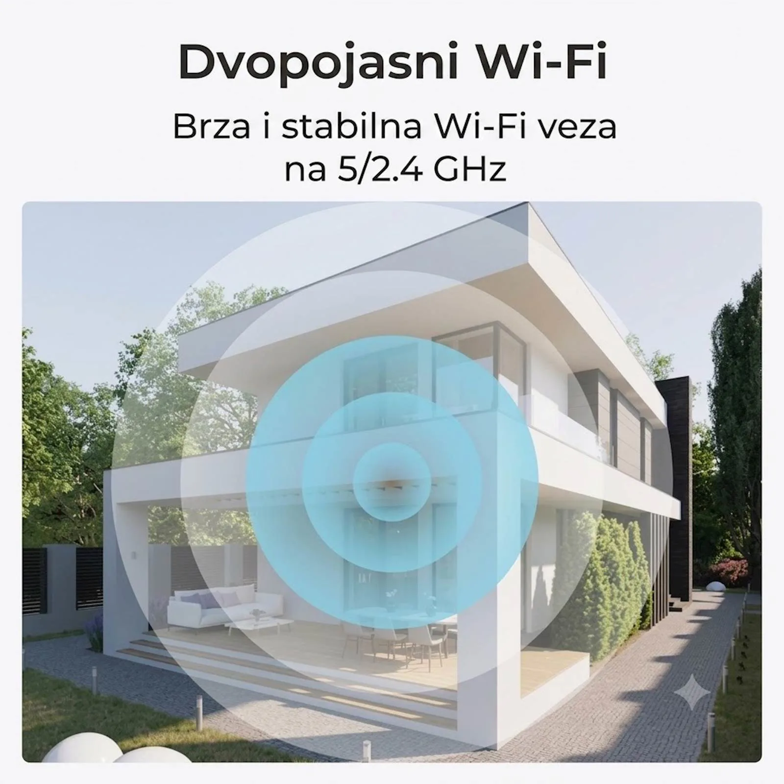 IP Kamera Reolink E serija E540 bijela - slika 8