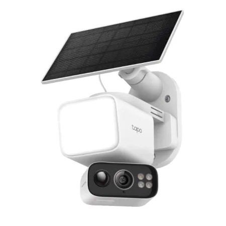 TP-Link Outdoor Solar-Powered Wi-Fi Floodlight Pan/Tilt Camera Tapo C615F KIT