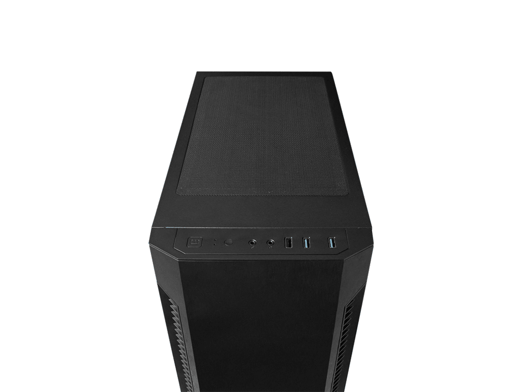 Chieftec CASE AS-01B-OPATX midi tower, blackw/12cm PWM fan, bez PSU - slika 3