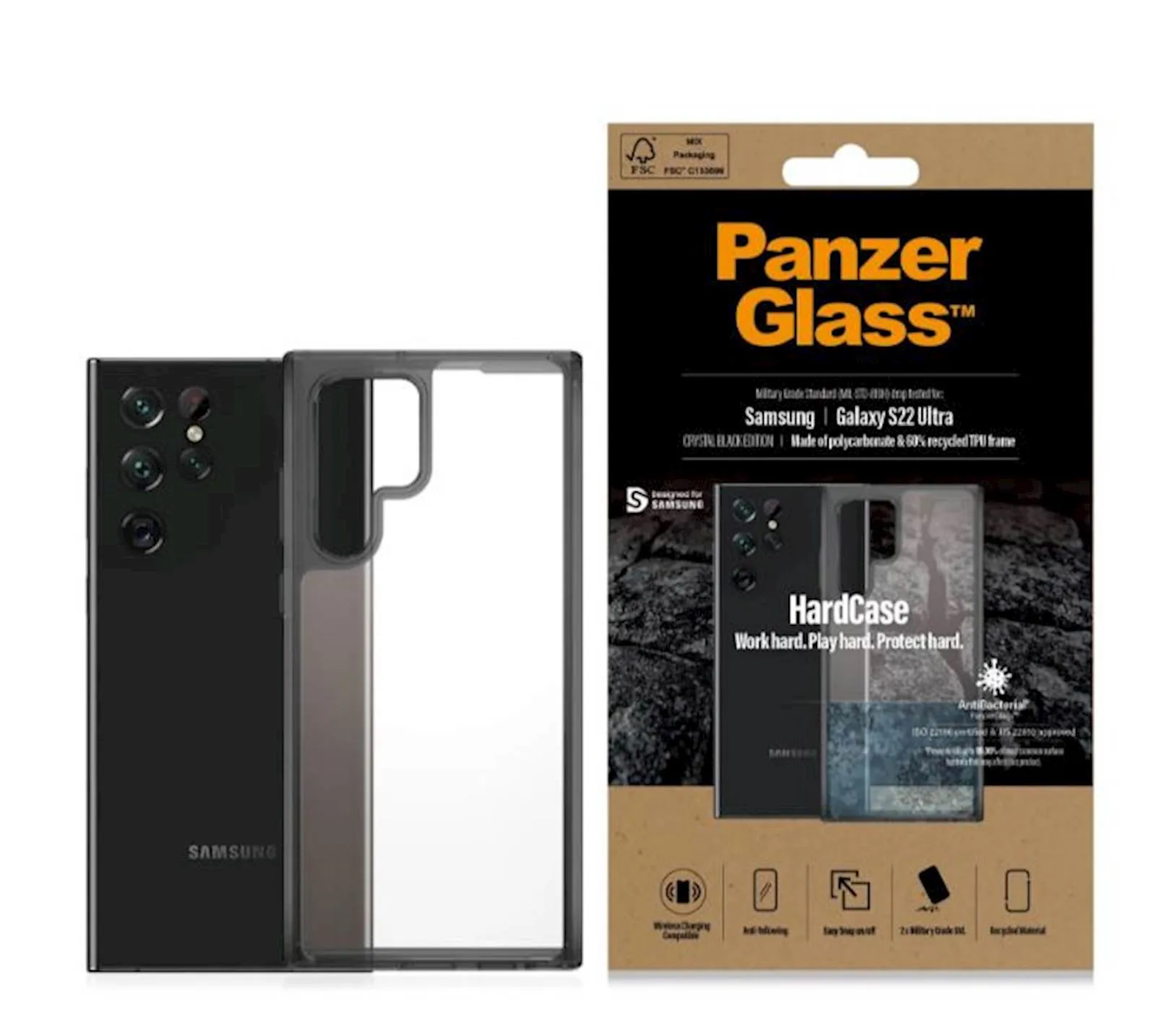 Providni okvir PanzerGlass Galaxy S22 Ultra - slika 2