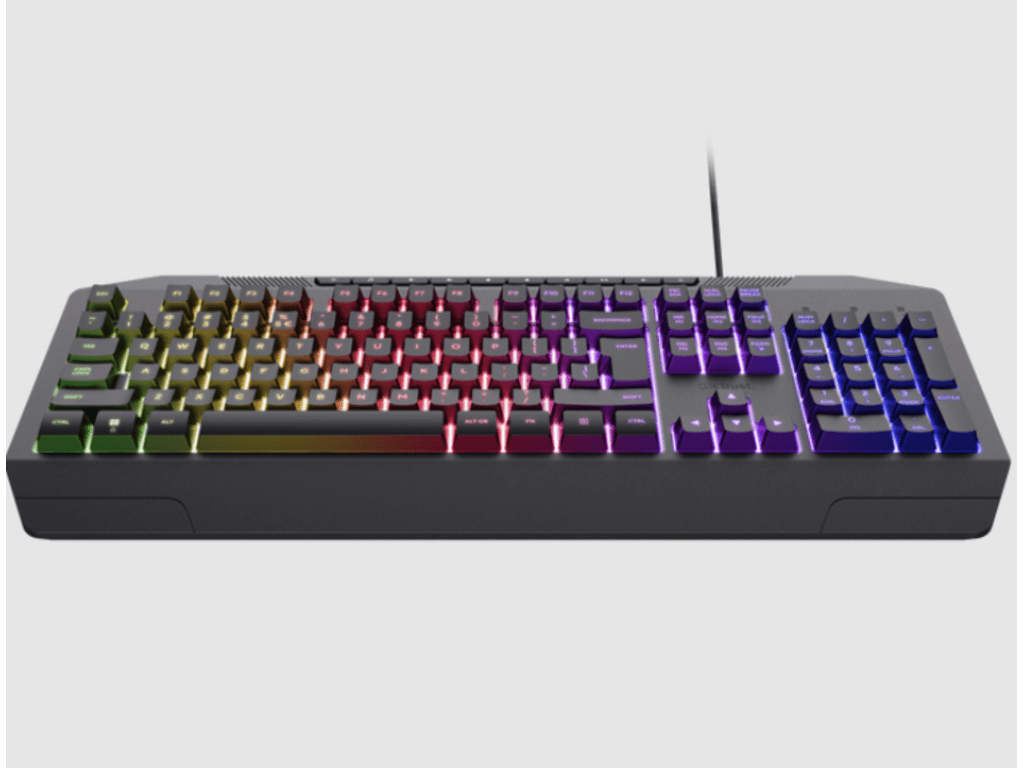Trust GXT 836 EVOCX gamingtastatura, RGB, žičana, USB2.0, full-size - slika 2
