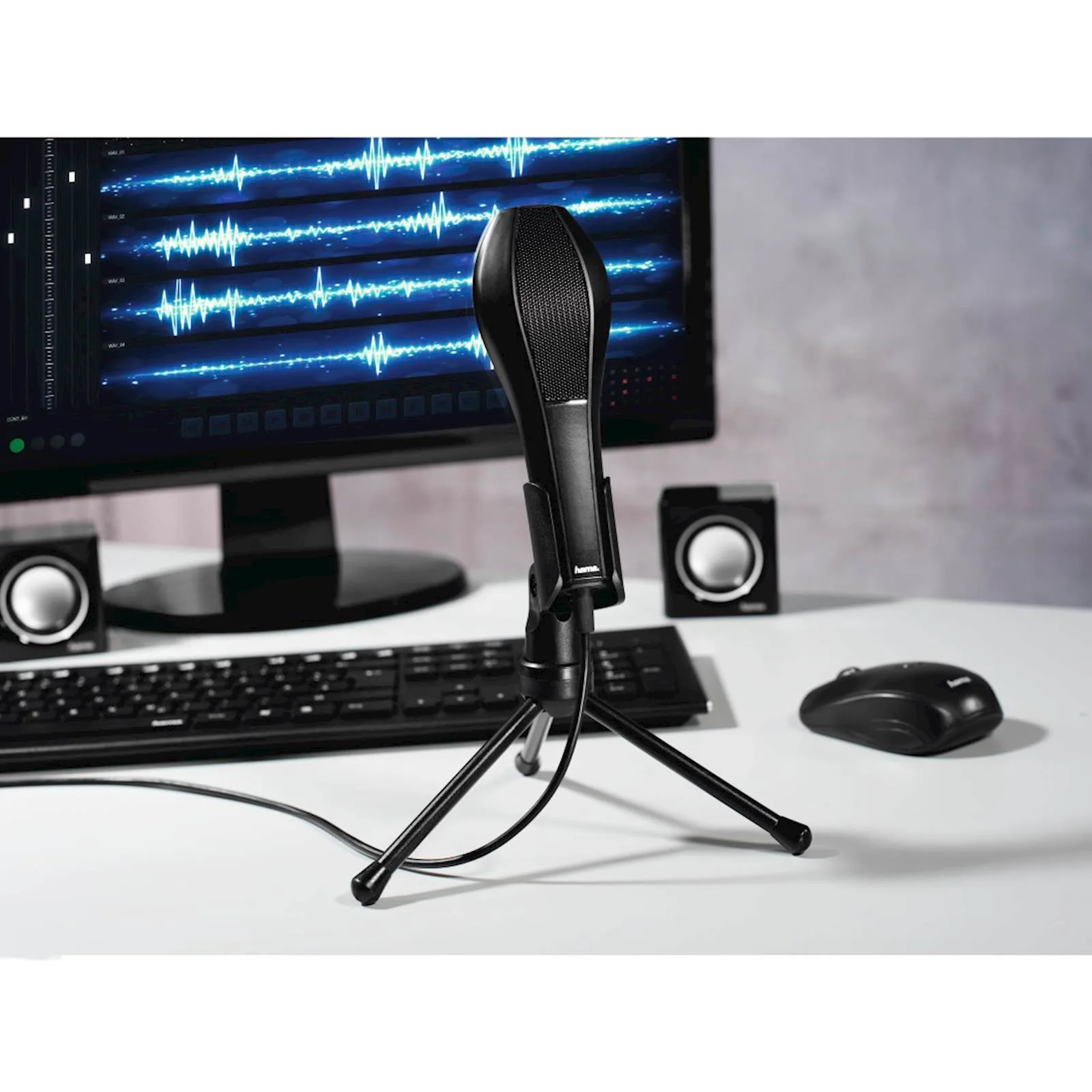 Mikrofon HAMA "MIC-USB Stream" USB - slika 5