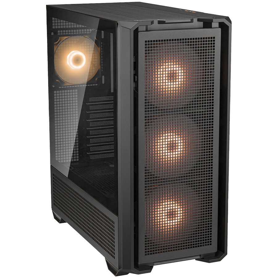 COUGAR MX600 PC Case, Mid Tower, Black - slika 2