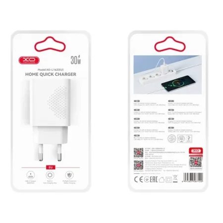 XO L162 30W Type-C Fast Charger - slika 2