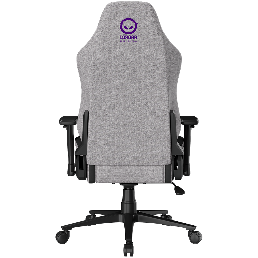 LORGAR CHA41, Ergonomic Gaming Chair Advanced, premium anti-stain fabric, Grey - slika 8