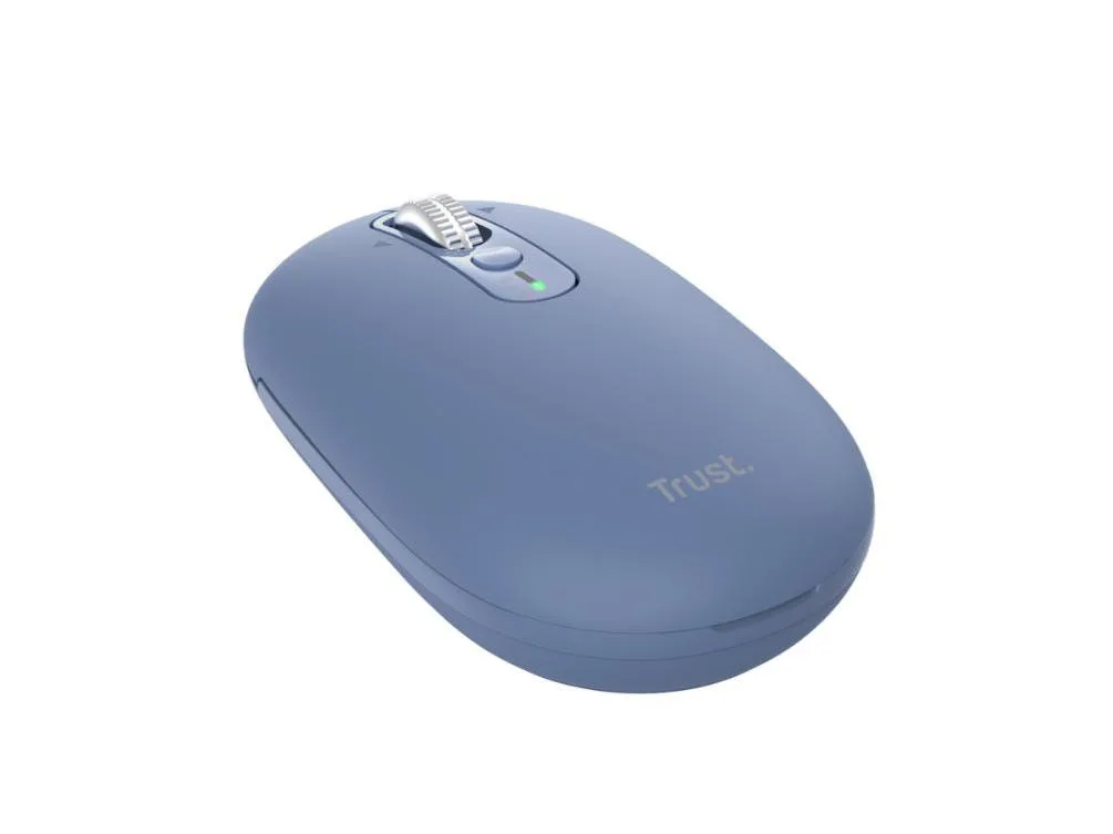 Trust SERON Hyperscroll slim,WRLS, Plavi - slika 3