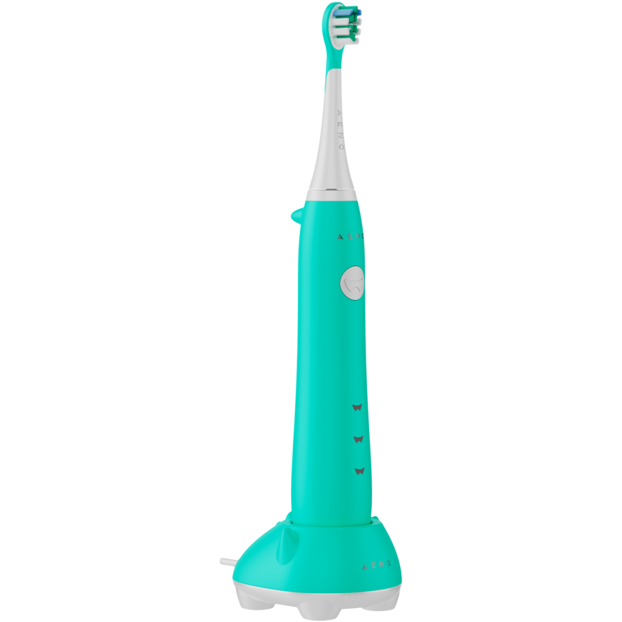 Wireless Tooth Brush, Mint, 3 Brush Heads, 600mAh, Function: Sensive, Clean, Whitening, Sweep, Smart Remind - slika 3