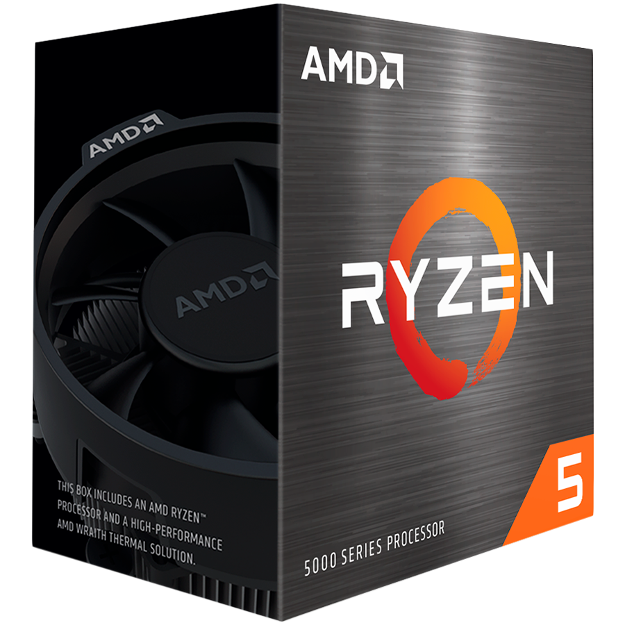 AMD Ryzen 5 5500 AM4 BOX6 cores,12 threads,3.6GHz16MB L3,65W,bez grafike - slika 3