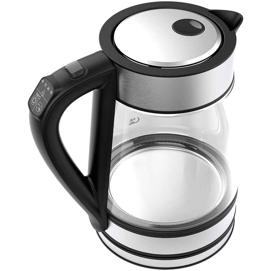 AENO Electric Kettle, Tongtai smart wifi, glass kettle, 220-240V~, 50/60Hz, 1850-2200W,  Strix, NW:1.15Kg - slika 3