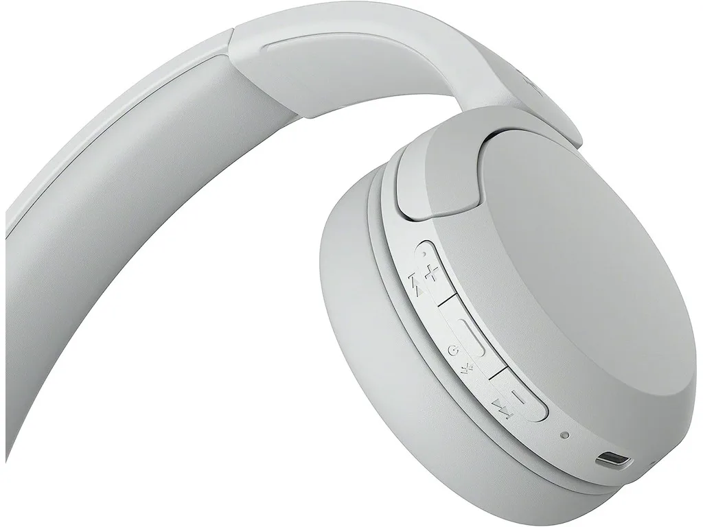 Sony bežične slušalice CH520baterija do 50h, brzo punjnje3 min za 1,5h; mikrofon; BT x2 - slika 4