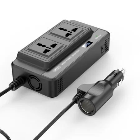 XO Car Inverter CZ011 200W - slika 3