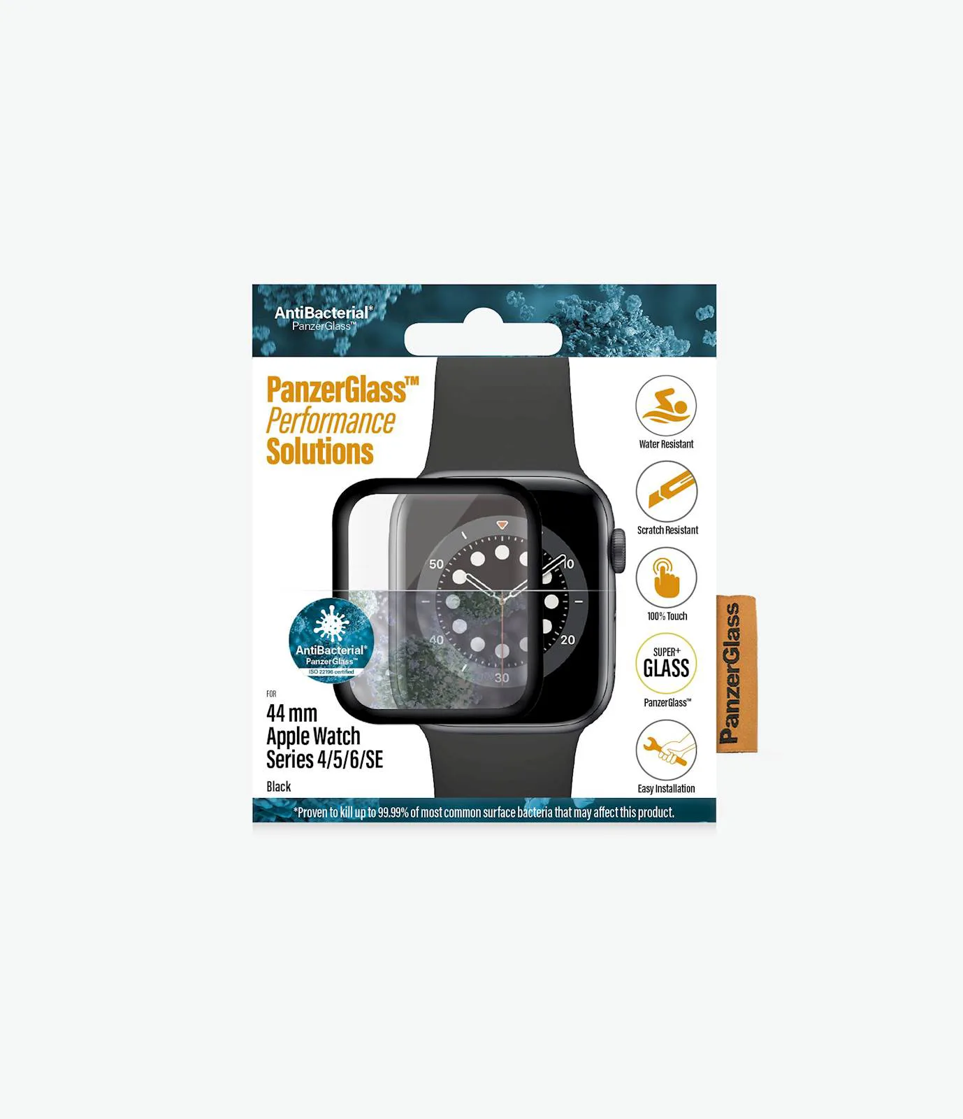 Zaštitno staklo Panzerglass za Apple watch 4/5 44 - slika 2