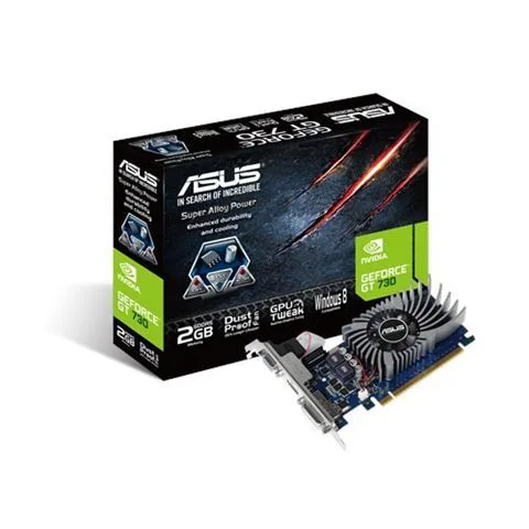 ASUS VGA GT730-SL-2GD5-BRKNVIDIA GeForce GT 7302GB GDDR5 64bit;VGA,DVI,HDMI - slika 3