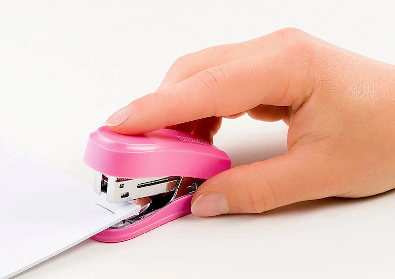 Mini Heftarica Novus , pink - slika 2