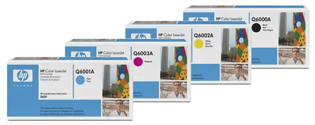 Toner HP cyan 124A - slika 2