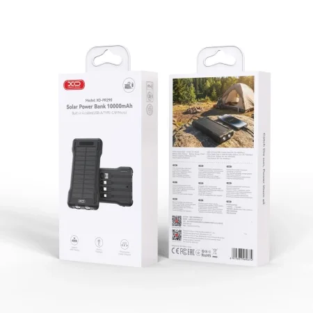 XO Mobile Solar Power Bank 10000mAh PR290 - slika 3