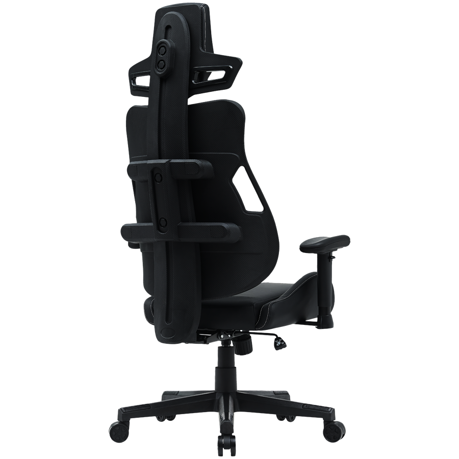 CANYON gaming chair Morphos ABCH01 Black - slika 4