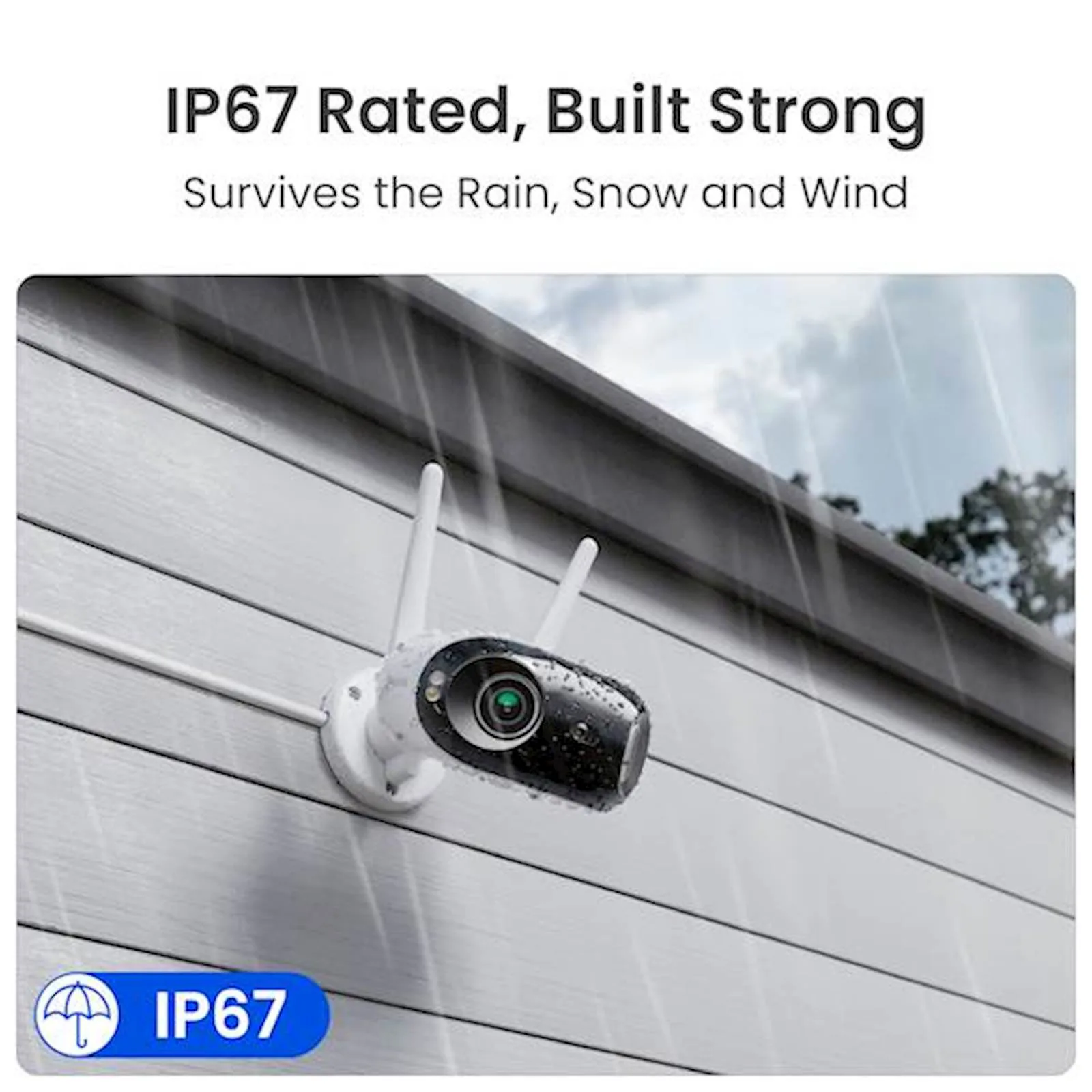 Reolink IP Kamera Elite Series W740, 8MP, 4K, vidno polje 180°, 24/7, 30m IR, Ai pretraga - slika 3