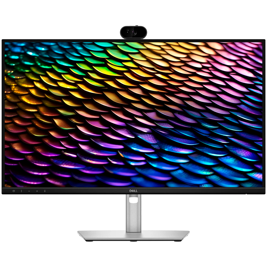 Monitor Dell Pro P 27 P2726DEB, 2560x1440 QHD 100Hz IPS Antiglare, 16:9, 1500:1, 350 cd/m2, 8ms/5ms, 178/178, 2xDP, HDMI, 2xUSB-C, 4xUSB-A, 1xUSB-B, Speakers, Tilt, Swivel, Pivot, Height Adjust, 3Y