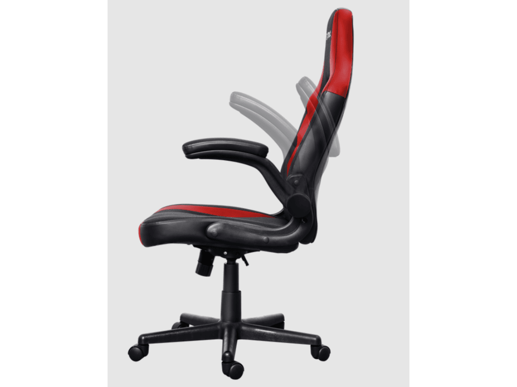 TRUST GXT703R RIYE gamingstolica, crvena boja - slika 2