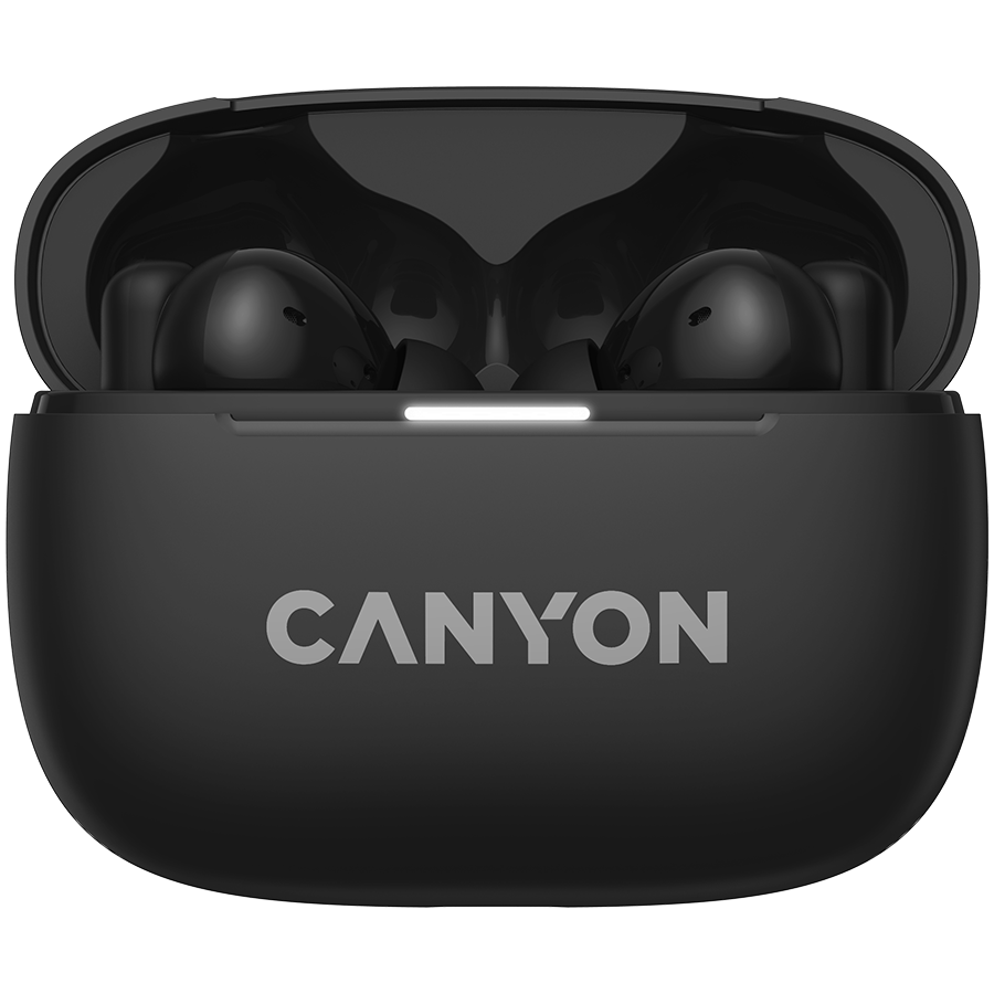 CANYON headset OnGo TWS-10 ANC+ENC Black - slika 2
