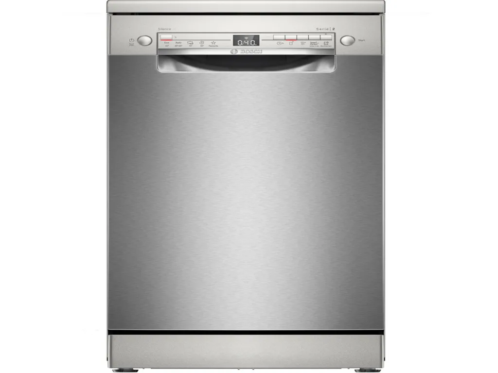 BOSCH perilica posuđa Serie 2| 45 CM, E, 10 setova,8,9L,46dB, INOX - slika 2