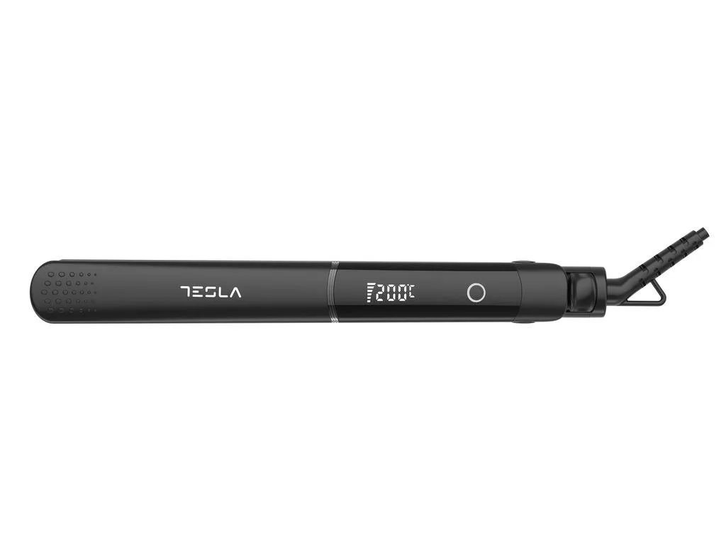 TESLA Pegla za kosu STH200BS 60W / HAIRSTRAID / Crna /  LED Display - slika 3