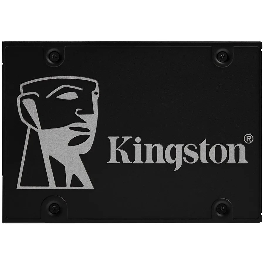 Kingston SSD 2TB 2.5" KC600SATA3,550/520MB/s3D TLC,XTS-AES 256-bit encryption - slika 2