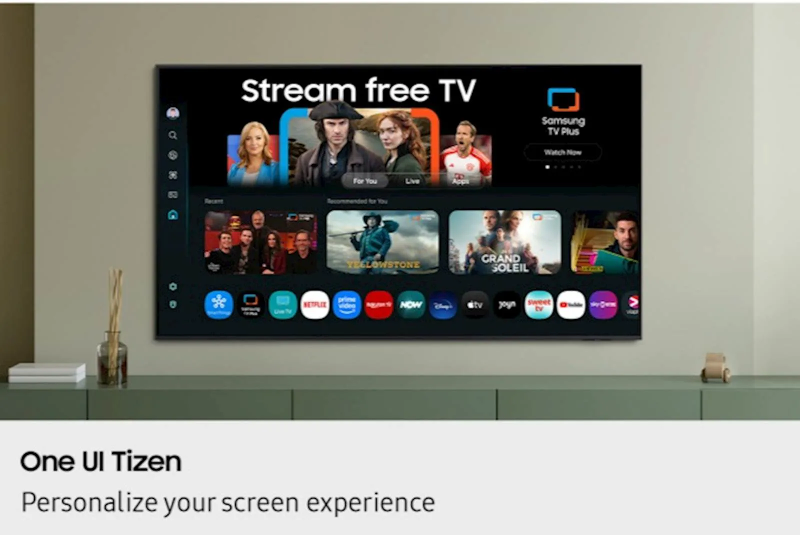 TV SAMSUNG Crystal UHD 4K  85" U8072F - slika 8