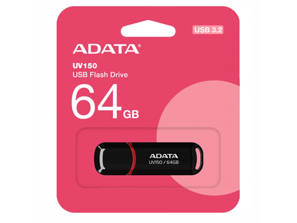 USB memorija Adata 64GB DashDrive UV150 Black AD - slika 3