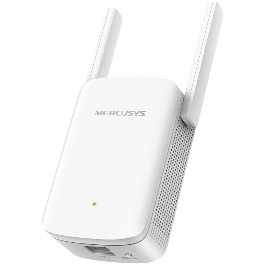Mercusys ME60X AX1500 Wi-Fi Range Extender, 300 Mbps at 2.4 GHz + 1201 Mbps at 5 GHz, 2×Fixed External Antennas, 1×G Port,Wall Plugged,1024 QAM,OFDMA,MERCUSYS APP,WPS/Reset Button,Range Extender/AP mo - slika 2