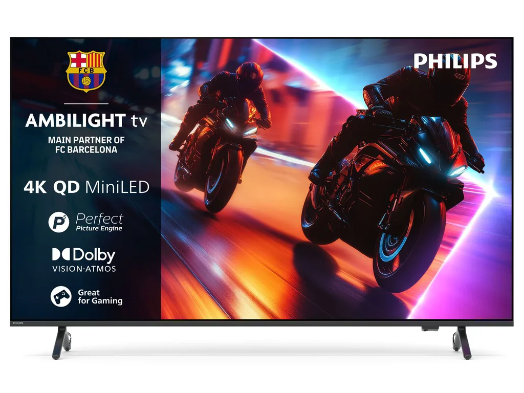 Philips 55MLED920/12 AMBILIGHT 4K Quantum Dot Mini-LED 144 Hz, 139 cm (55'') P5 Perfect Picture Engine, Dolby Vision i Atmos - slika 3