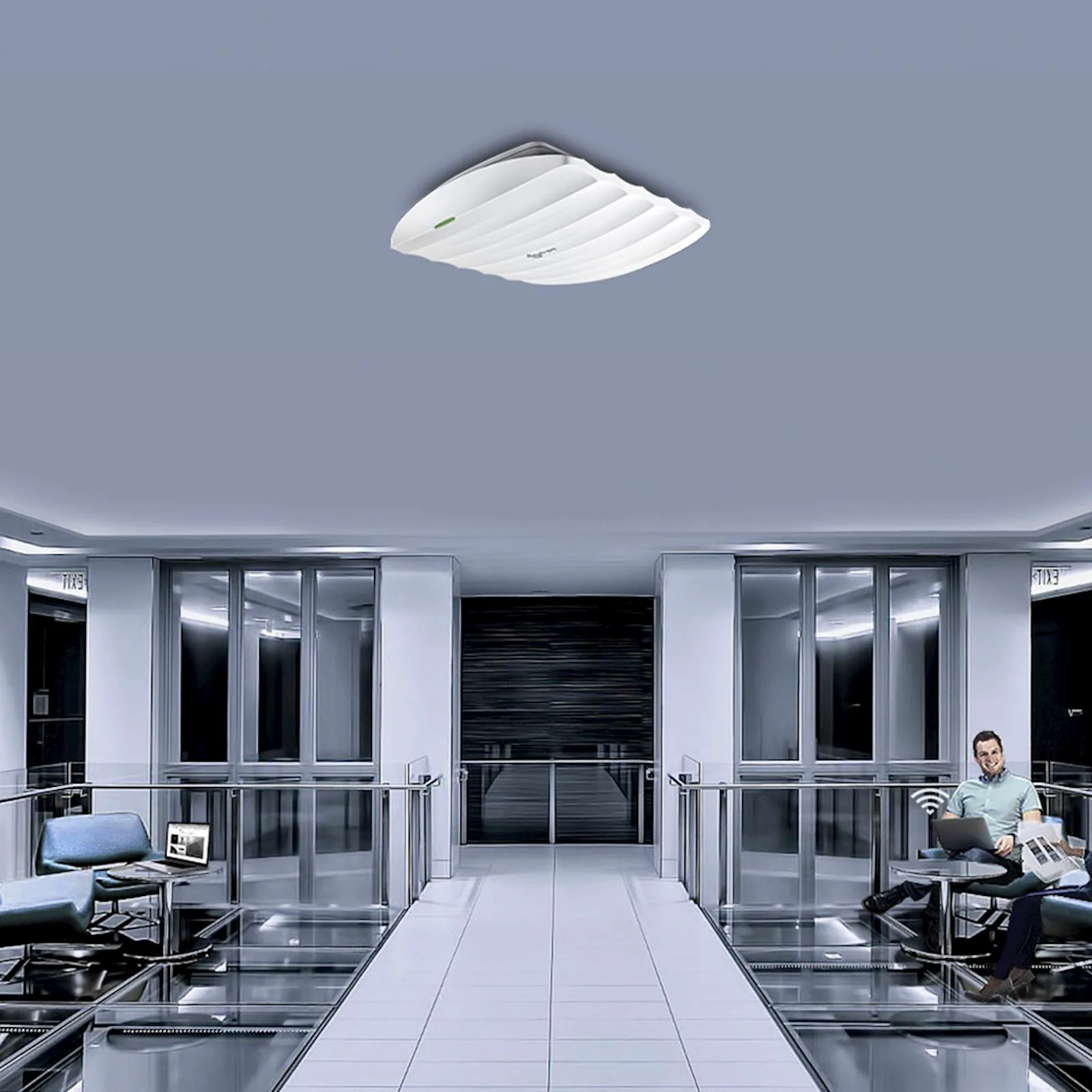 TP-Link EAP115 300Mbps Wireless N Ceiling Mount Access Point - slika 6