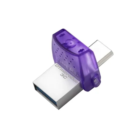 Kingston DT microDuo 3C 128GBUSB Type-A and USB Type-C portUp to 200MB/s read - slika 3