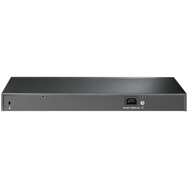 TP-Link TL-SG1218MPE 16-Port Gigabit PoE+ Easy Smart Switch,16 Gigabit PoE+ RJ45 Ports,2 x SFP, 2× combo gigabit SFP slots,802.3at/af,250W PoE Power,1U 19-inch Rack-mountable Steel Case,MTU/Port/Tag-b - slika 7