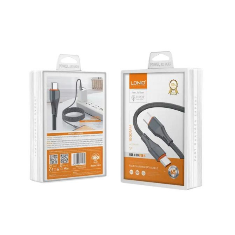 USB kabal LDNIO LC631C-C15 Type C-C pleteni 1m