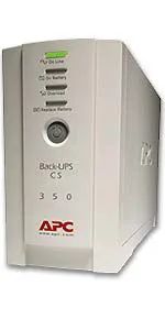 Back-UPS APC, 350VA/210W, Tower, 4x IEC C13 - slika 3