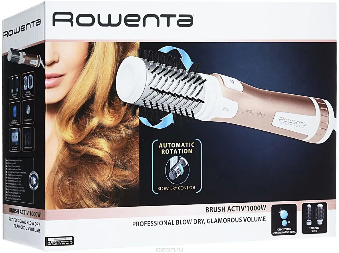 Rowenta rotirajuća četka 1000W - slika 5
