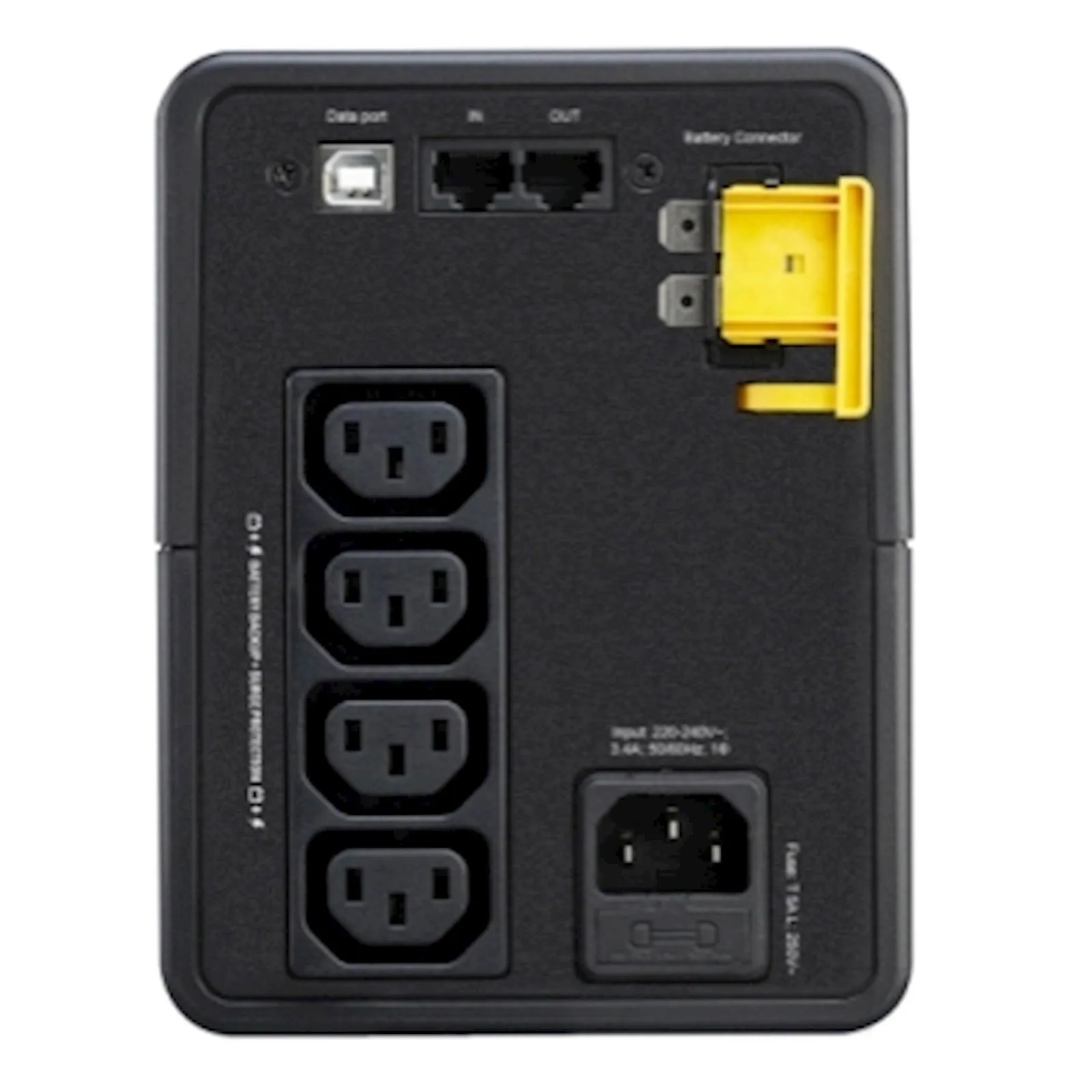 Back-UPS APC 750VA, 230V, AVR, IEC Sockets - slika 3