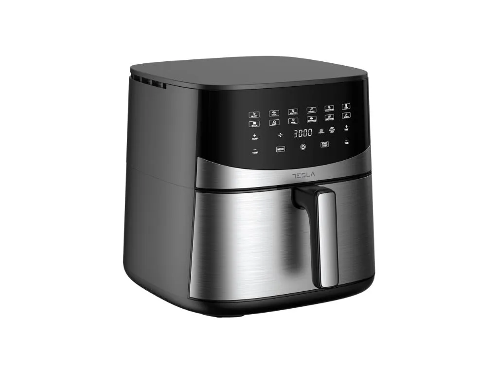 Air Fryer TESLA AF702BX 1700W/7L/digital panel/crna-inox - slika 3
