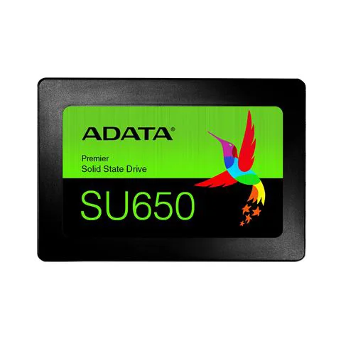 SSD ADATA 240GB 2,5" SU650520MB/s read, 450MB/s writeSATA - slika 2